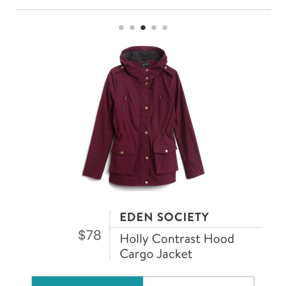 Eden Society Cargo Jacket